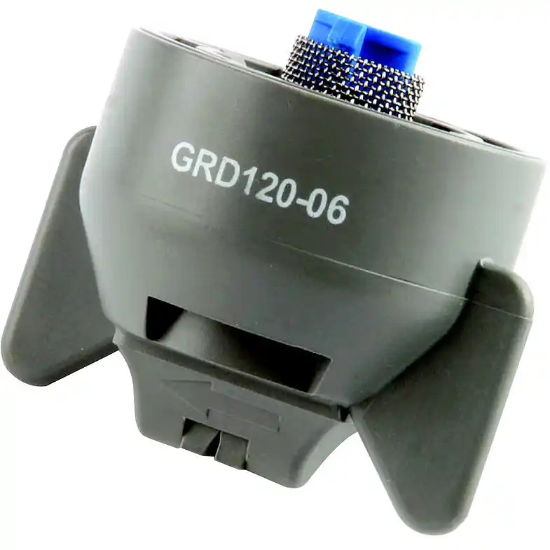 Replacement for John Deere PSLDXQ2006 (Gray) QuickChange Guardian 120° Spray Tip