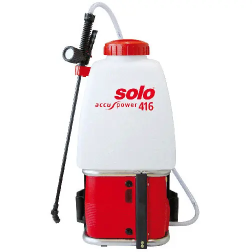 Solo 416 5-Gallon 12V Backpack Battery Sprayer