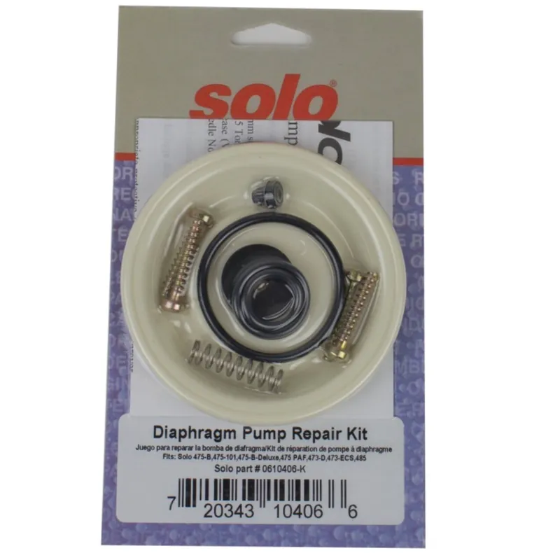 Solo Model 475 Diaphragm Repair Kit