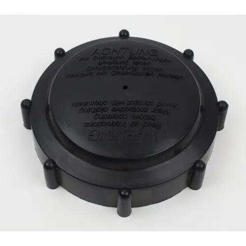 Tank Cap Black (Heavy Duty)