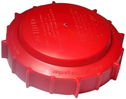 Tank Cap Red