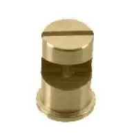 TK-1 FloodJet Wide Angle Flat Brass Spray Tip