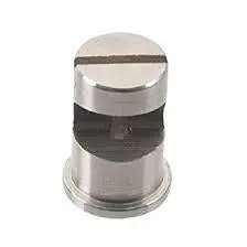 TK-SS10 FloodJet Wide Angle Flat Stainless Steel Spray Tip