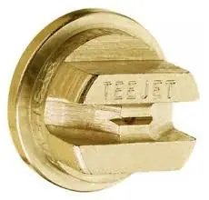 TP11001 VisiFlo Brass Flat Spray Tip