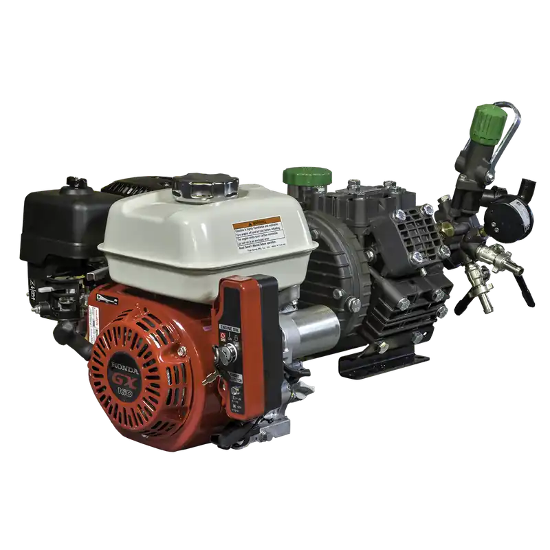 Udor KAPPA-55/GR5 & Honda GX160 Electric Start Engine Assembly