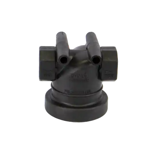 1" "T" Strainer Head