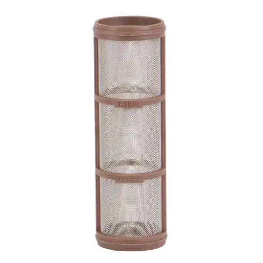1" - 1 1/4" 40 Mesh Screen (Brown)