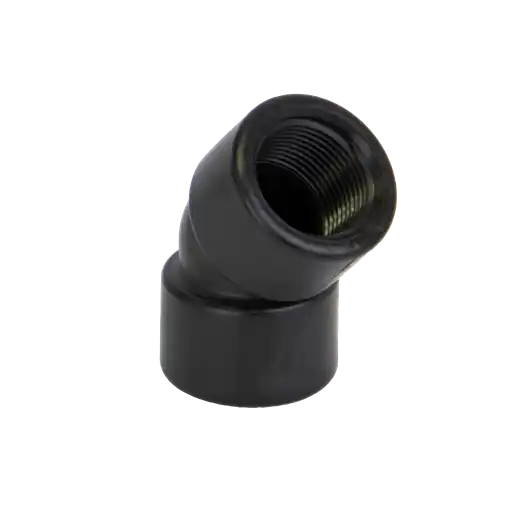 1" 45° Poly Elbow