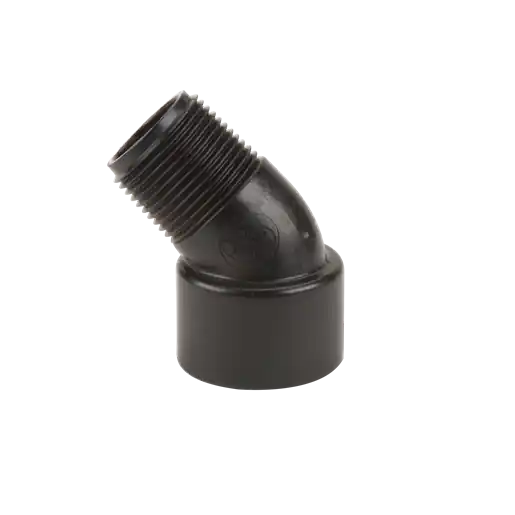 1" 45° Poly Street Elbow