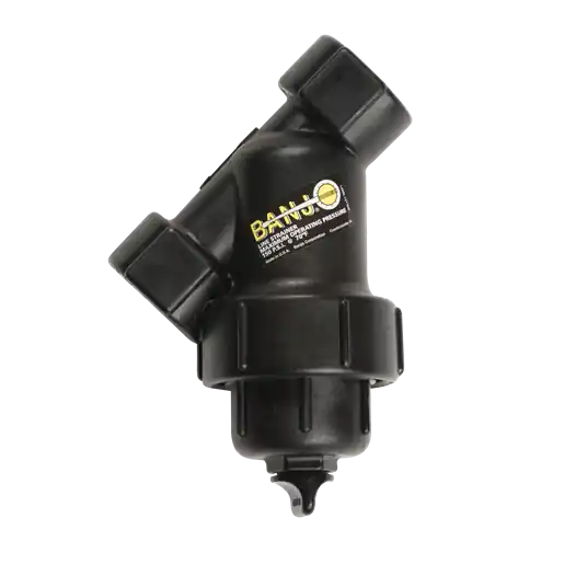 1" 80 Mesh Poly "Y" Strainer