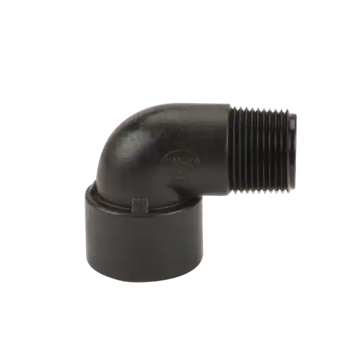 1" 90° Poly Street Elbow