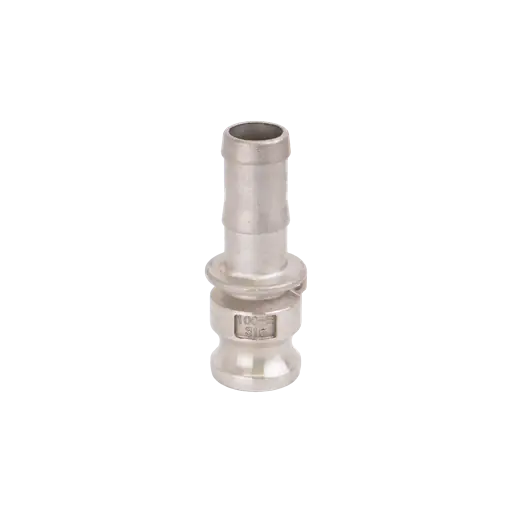 1" Male Adapter x 1" Hose Shank Stainless Steel