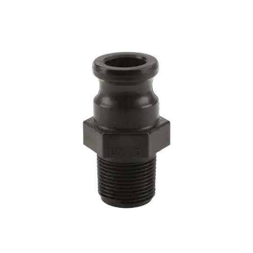 1" Male Adapter X 1" Male Thread Poly Cam Lever Coupling