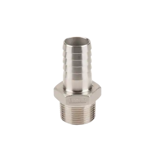 1" Male Thread x 1" Hose Barb