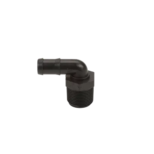 1" Male Thread x 3/4" HB Elbow Fitting