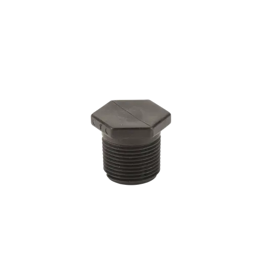 1" Poly Pipe Plug