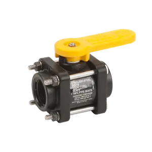 1" Standard Port Poly Ball Valve