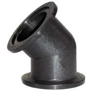 1" x 1" 45_ Flange Manifold Coupling