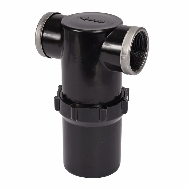 1-1/2" 80 Mesh Poly Line Strainer