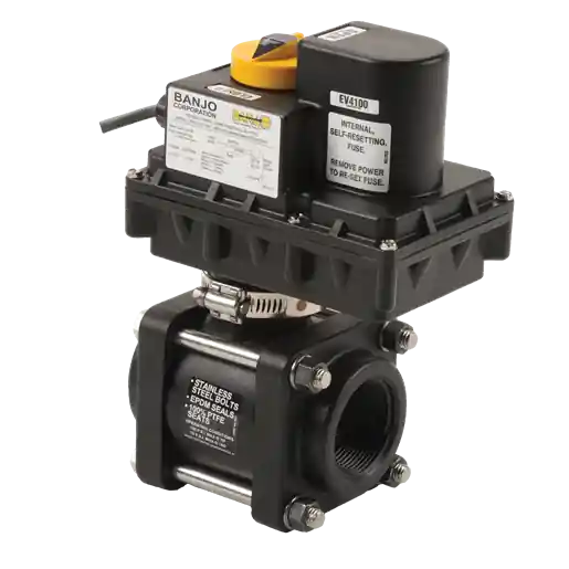 1-1/2" Electric Valve