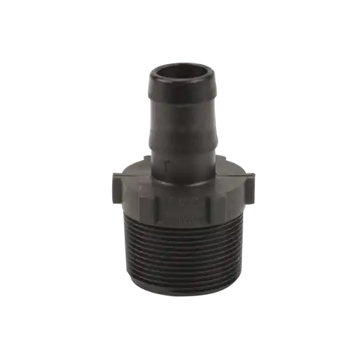1-1/2" Male Thread x 1" Hose Barb