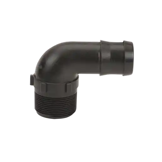 1-1/2" Male Thread x 1-1/2" HB Elbow
