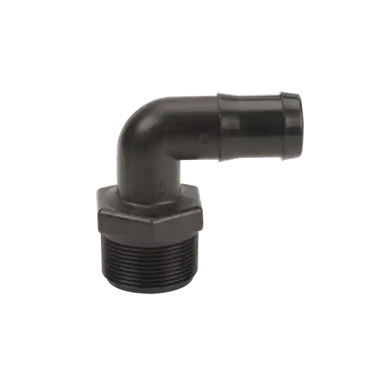 1-1/2" Male Thread x 1-1/4" HB Elbow