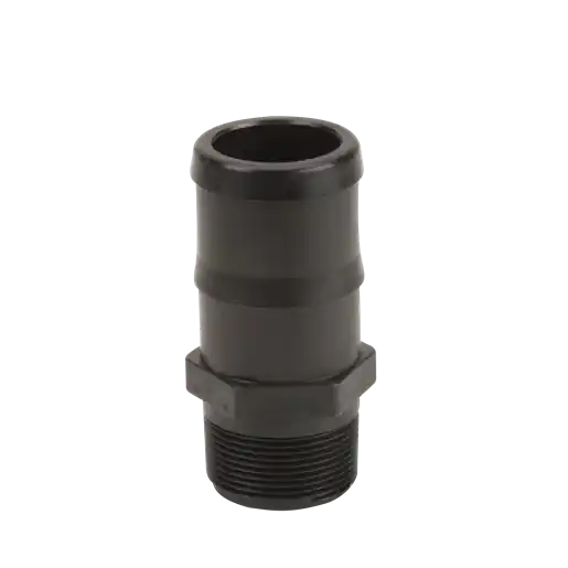 1-1/2" Male Thread x 2" Hose Barb