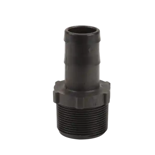 1-1/2" Male Thread x 1-1/4" Hose Barb