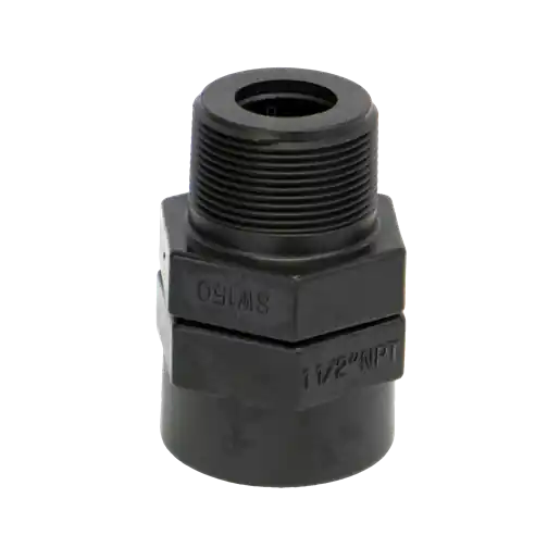 1-1/2" Male x 1-1/2" Female Swivel