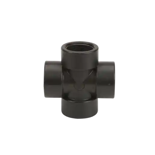 1-1/2" Poly Cross