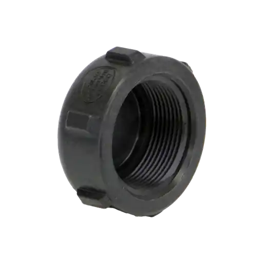 1-1/2" Poly Pipe Cap