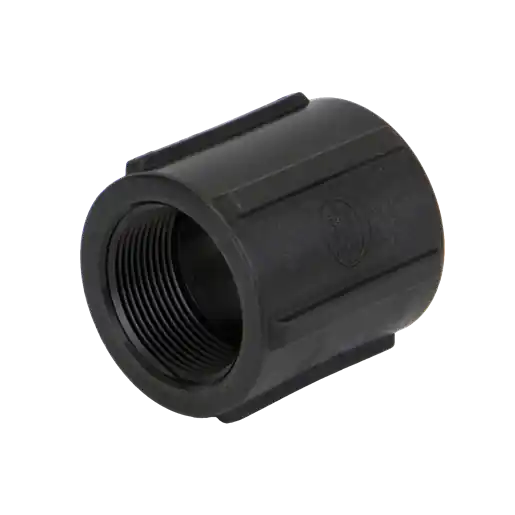 1-1/2" Poly Pipe Coupling