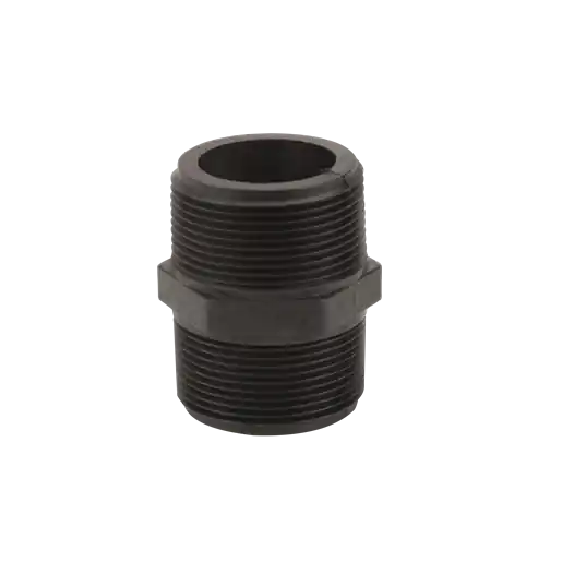 1-1/2" Short Poly Nipple