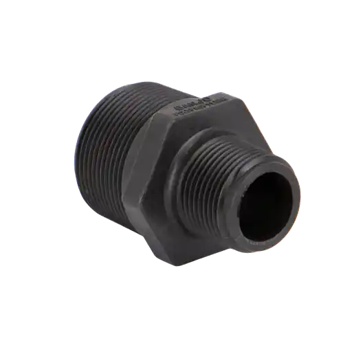 1-1/2" x 1" Poly Reducing Nipple