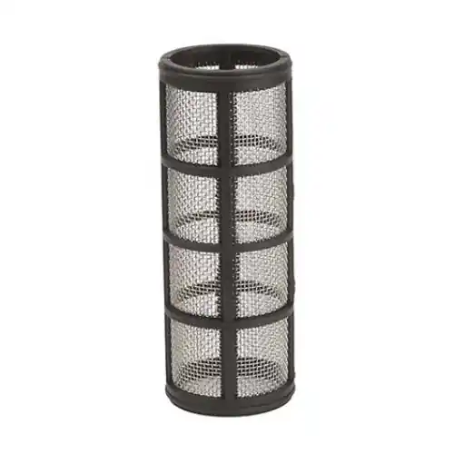 1-1/2"- 2" 12 Mesh Screen (Black)