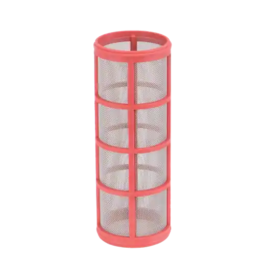 1-1/2"- 2" 30 Mesh Screen (Old Yellow. New Red)