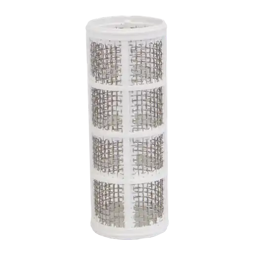 1-1/2"- 2" 6 Mesh Screen (White)