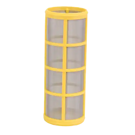1-1/2"- 2" 80 Mesh Screen (Old Blue. New Yellow)