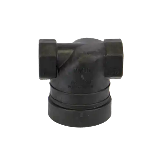 1-1/4" "T" Strainer Head