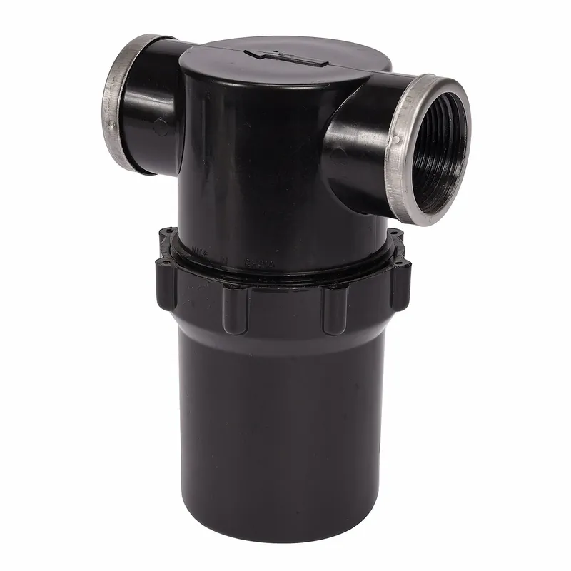 1-1/4" 20 Mesh Poly Line Strainer