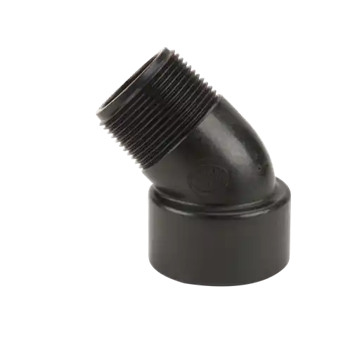 1-1/4" 45° Poly Street Elbow
