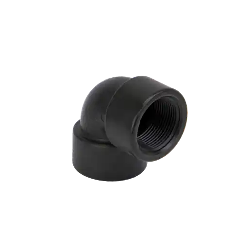 1-1/4" 90° Poly Elbow