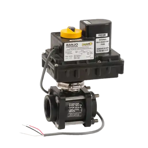 1-1/4" Electric Valve