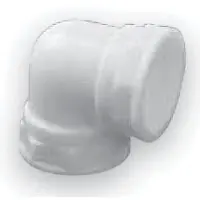 1-1/4" FNPT x 1-1/4" FNPT Nylon Elbow