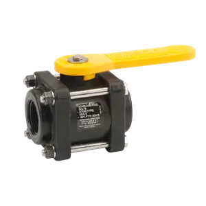 1-1/4" Full Port Poly Ball Valve