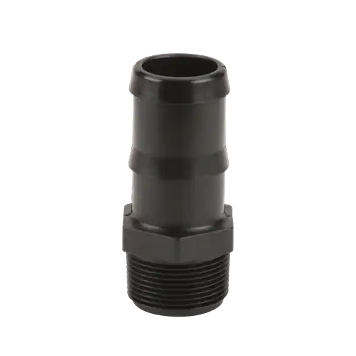 1-1/4" Male Thread x 1-1/2" Hose Barb