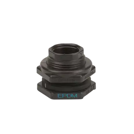 1-1/4" Poly Bulkhead Fitting