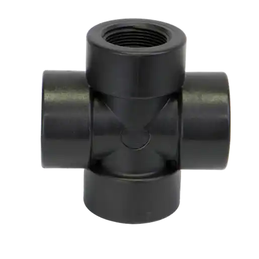 1-1/4" Poly Cross