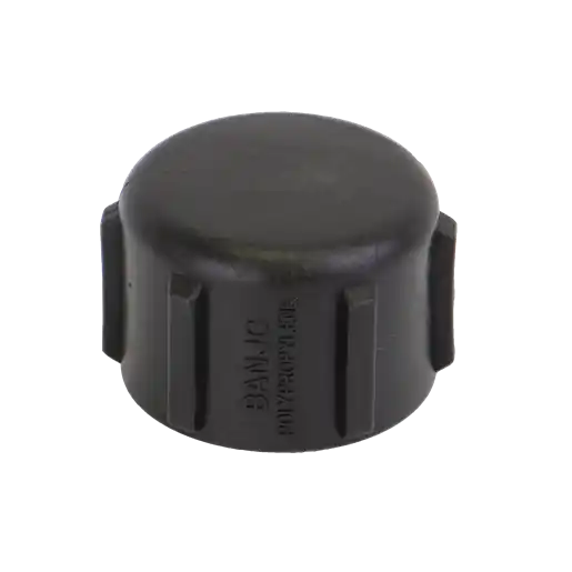 1-1/4" Poly Pipe Cap